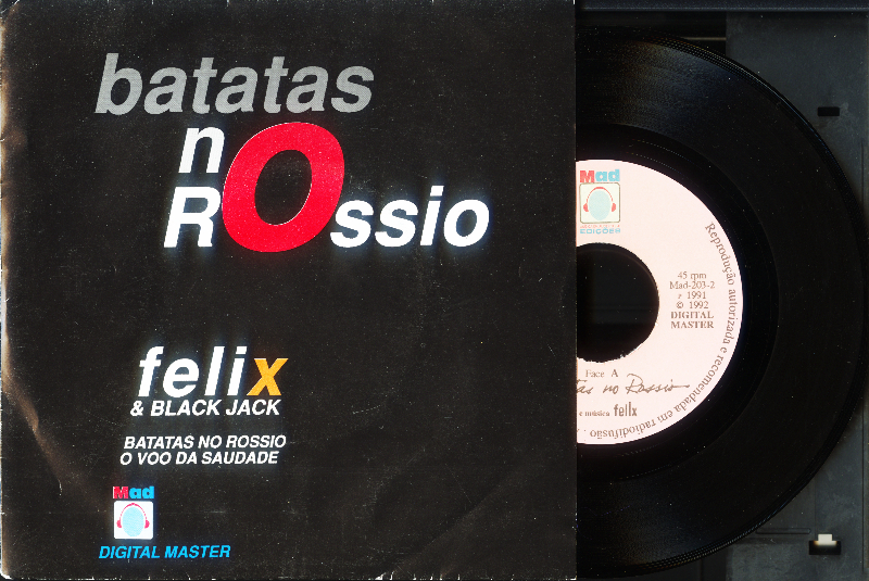 Felix - Batatas no Rossio - 1991 - Vinil single