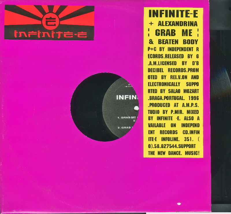Infinite-e - Grab me - 1996 Vinil EP