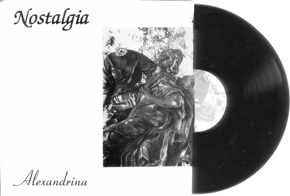Alexandrina - Nostalgia - 1993 Vinil EP